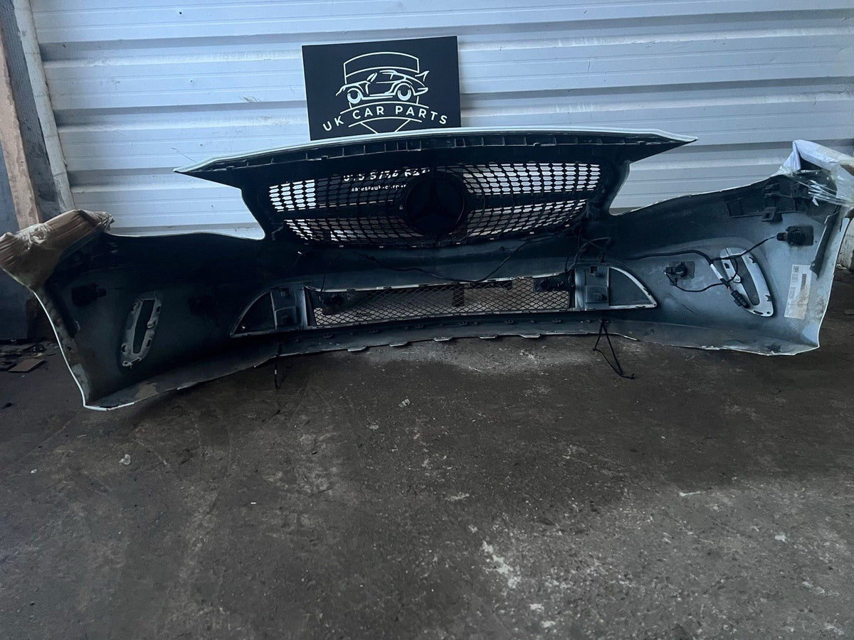 MERCEDES BENZ A CLASS FACELIFT 2018 W176 FRONT BUMPER Complete With Sensor Genui
