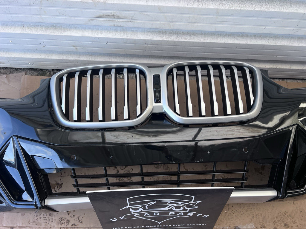 BMW X3 G01 2021-on  LCI Complete M-Sport Front Bumper In Black