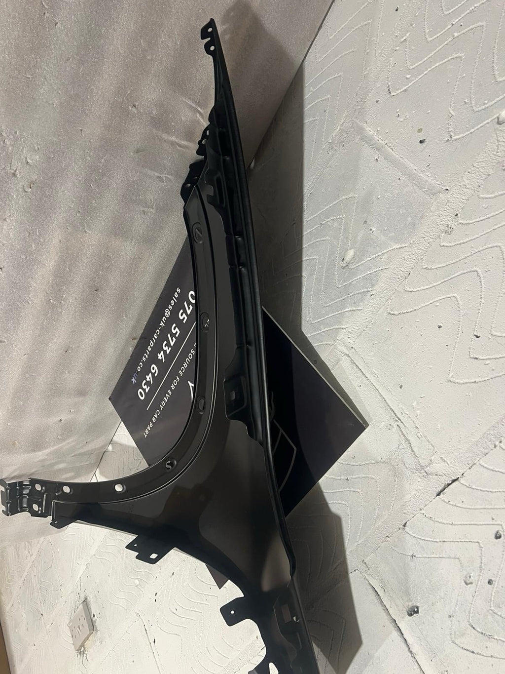 Mercedes Benz GLA W247 2019-Onwards Driver Side Wing / Aluminium