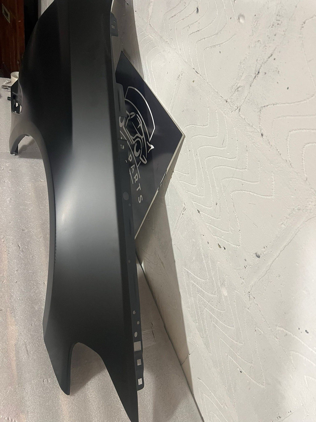 BMW 5 Series G30 G38 2018-2024 Driver Side Wing / Aluminium 