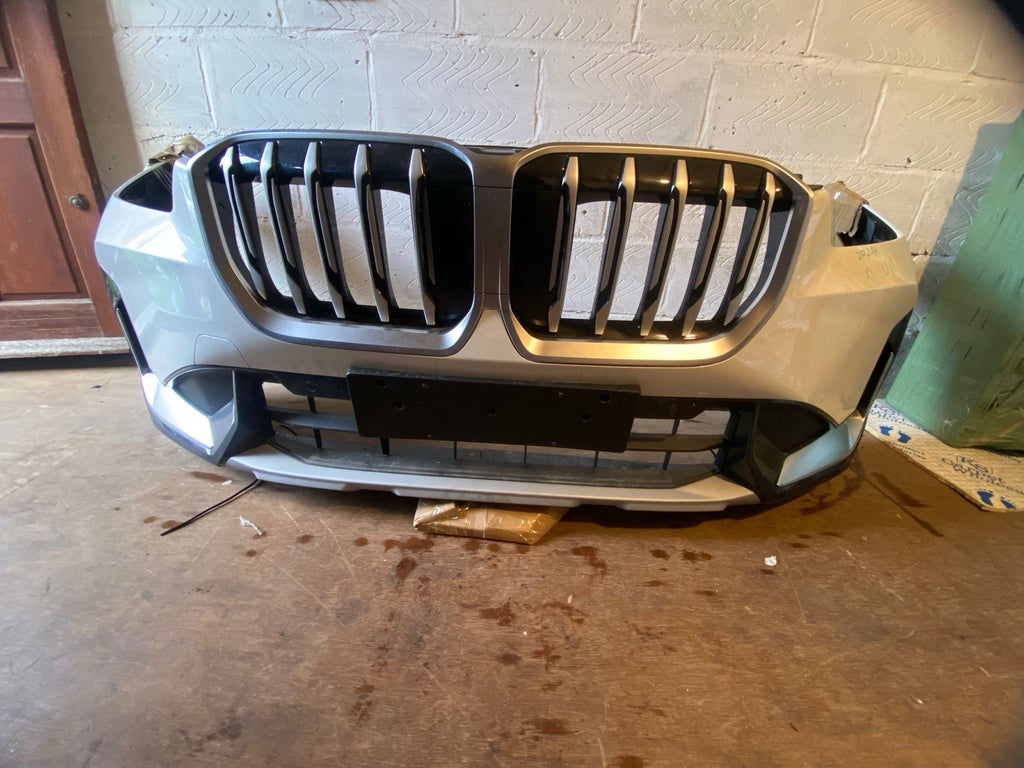 BMW X1 U11 Complete Front Bumper With Wires And Sensors Genuine 2024