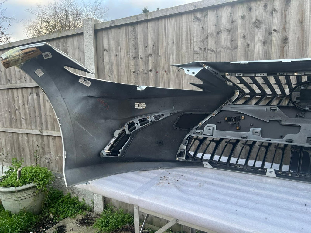 Lexus ES300h 2021–2024 Genuine Front Bumper With Grille In White