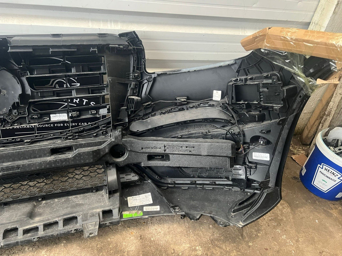 Mercedes Benz GLS 167 AMG 2024-2026 Genuine Complete Front Bumper