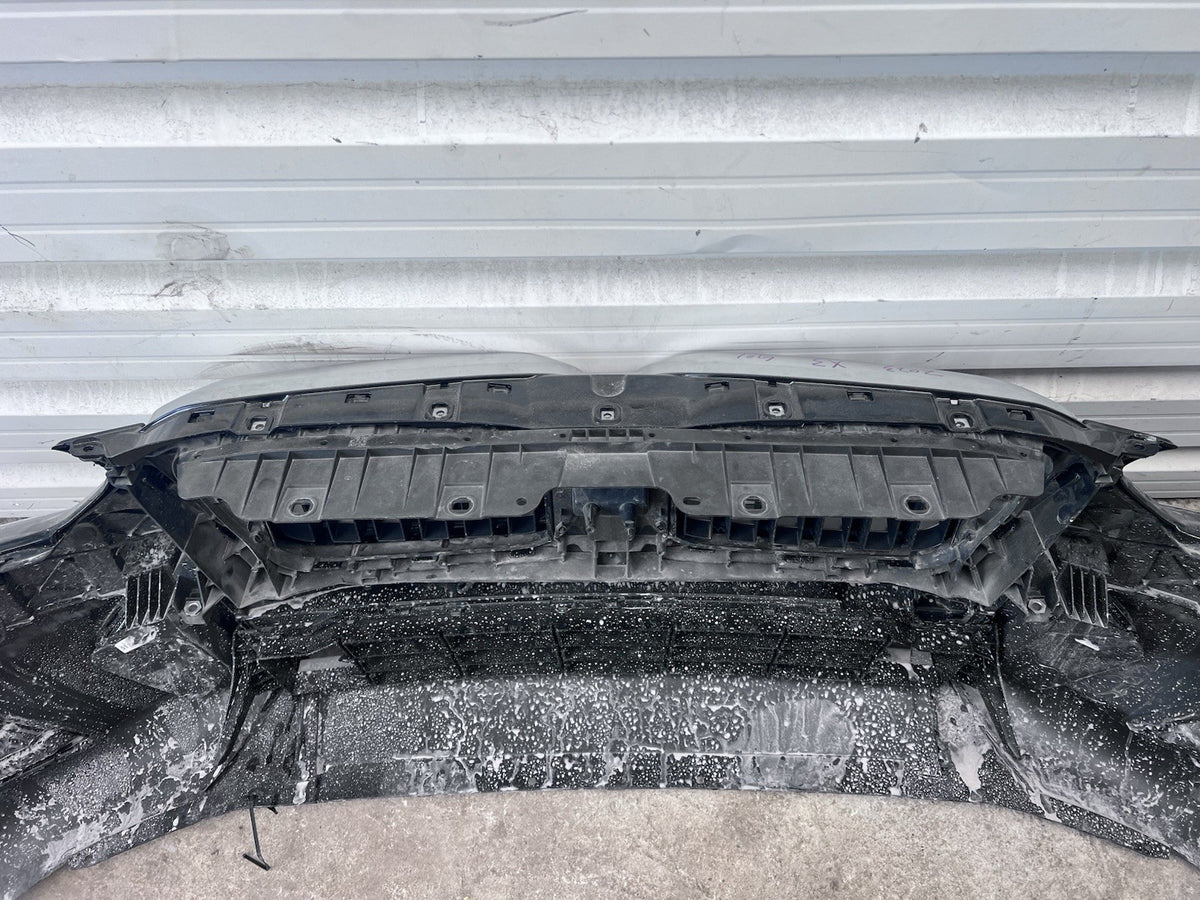 BMW X3 G01 2021 LCI Complete M-Sport Front Bumper In Black With Sensors And Wire