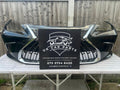 Lexus ES300h 2021–2024 Genuine Front Bumper With Grille In Black