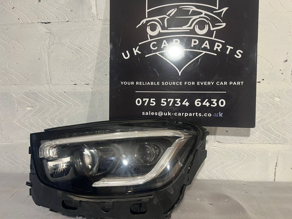 Mercedes Benz W253 GLC260 GLC300 AMG Left Front LED Headlight Genuine 2020-2025