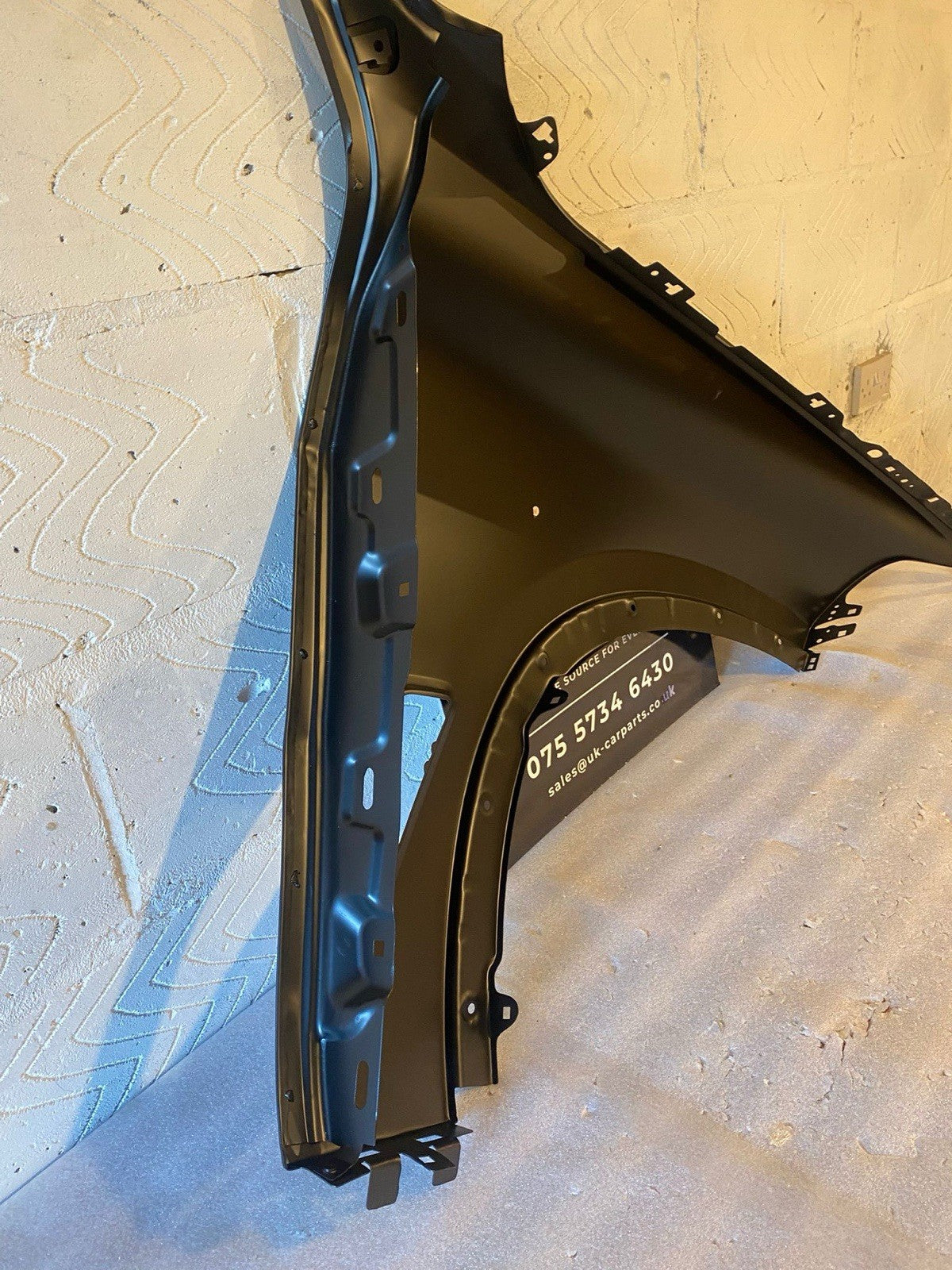 BMW G05 X5 2019-2023 Fender Wing Passenger Side / Aluminium 