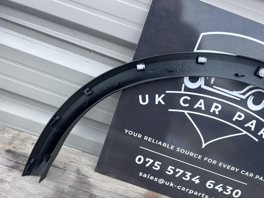 NISSAN QASHQAI 2021 - 2024 REAR BACK WHEEL ARCH TRIM MOULDING PASSENGER LEFT