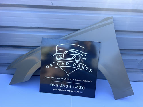 Audi A6 C8 Front Wing Aluminium Left Hand Passenger Side 2018 -2024