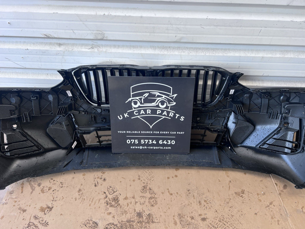 BMW X3 G01 2021-on  LCI Complete M-Sport Front Bumper In Black
