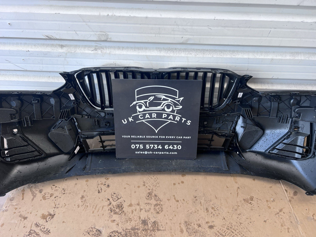 BMW X3 G01 2021-on  LCI Complete M-Sport Front Bumper In Black