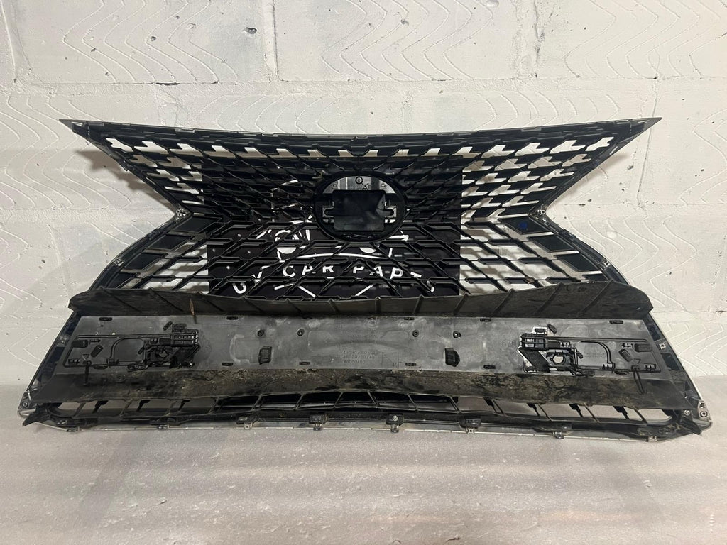 LEXUS RX350 RX450 2019-2022 GENUINE FRONT BUMPER GRILLE 53101-48A00