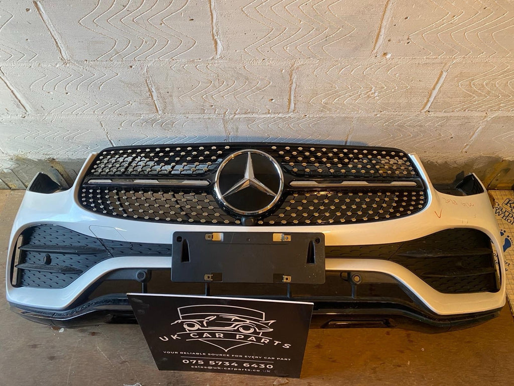 MERCEDES GLC 2019-2022 AMG W253 FACELIFT FRONT BUMPER Genuine With Wires+sensors