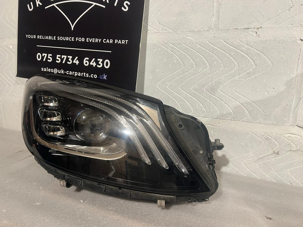 MERCEDES BENZ AMG W222 Driver Side Headlight Genuine