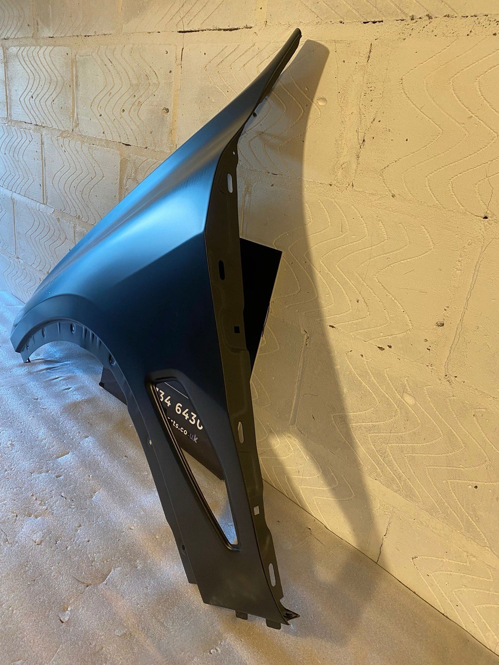BMW G05 X5 2019-2023 Fender Wing Passenger Side / Aluminium 