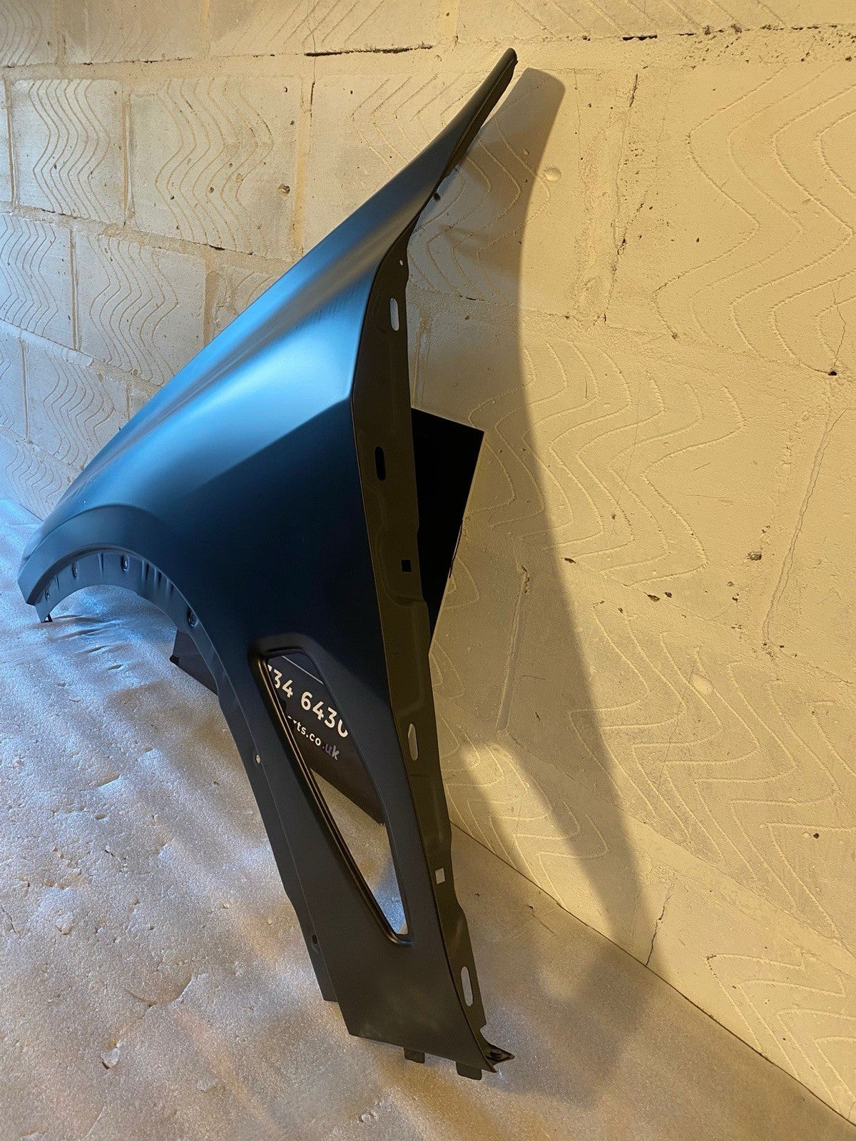 BMW G05 X5 2019-2023 Fender Wing Passenger Side / Aluminium 