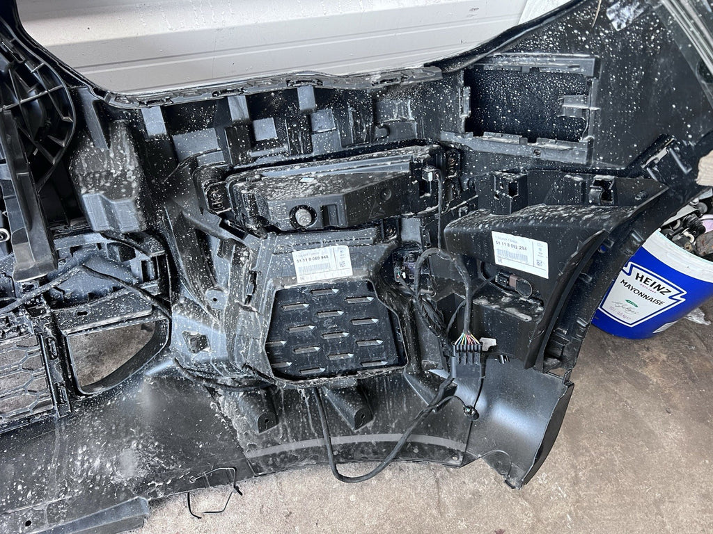 BMW X6 2024 Complete Front Bumper Complete With Sensors And Wire Genuine
