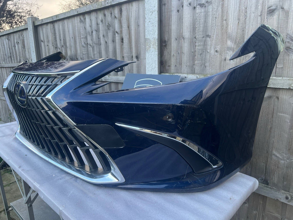 Lexus ES300h 2021–2024 Genuine Front Bumper With Grille Dark Blue