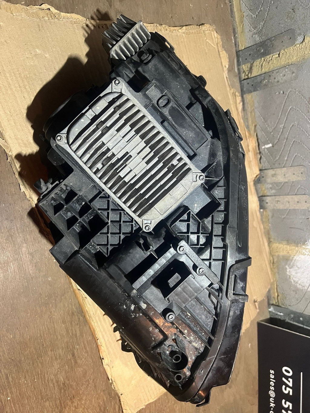 Mercedes EQA W243 LED Right Drivers Side Headlight A2439069400KZ Genuine 