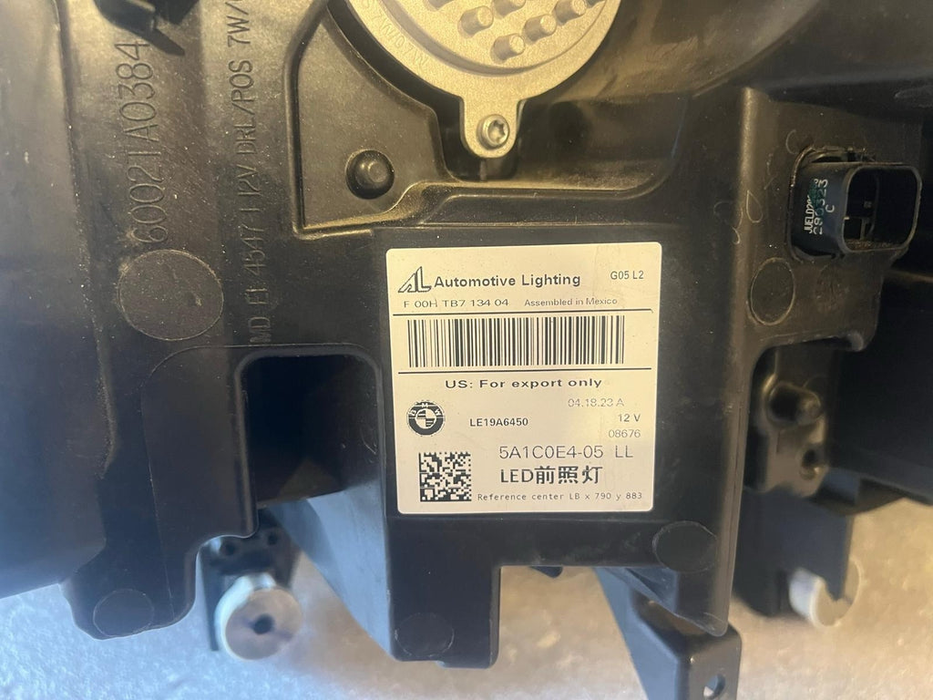 BMW G05 X5 Driver Side Laser Headlight 2019-2023 LED Genuine 