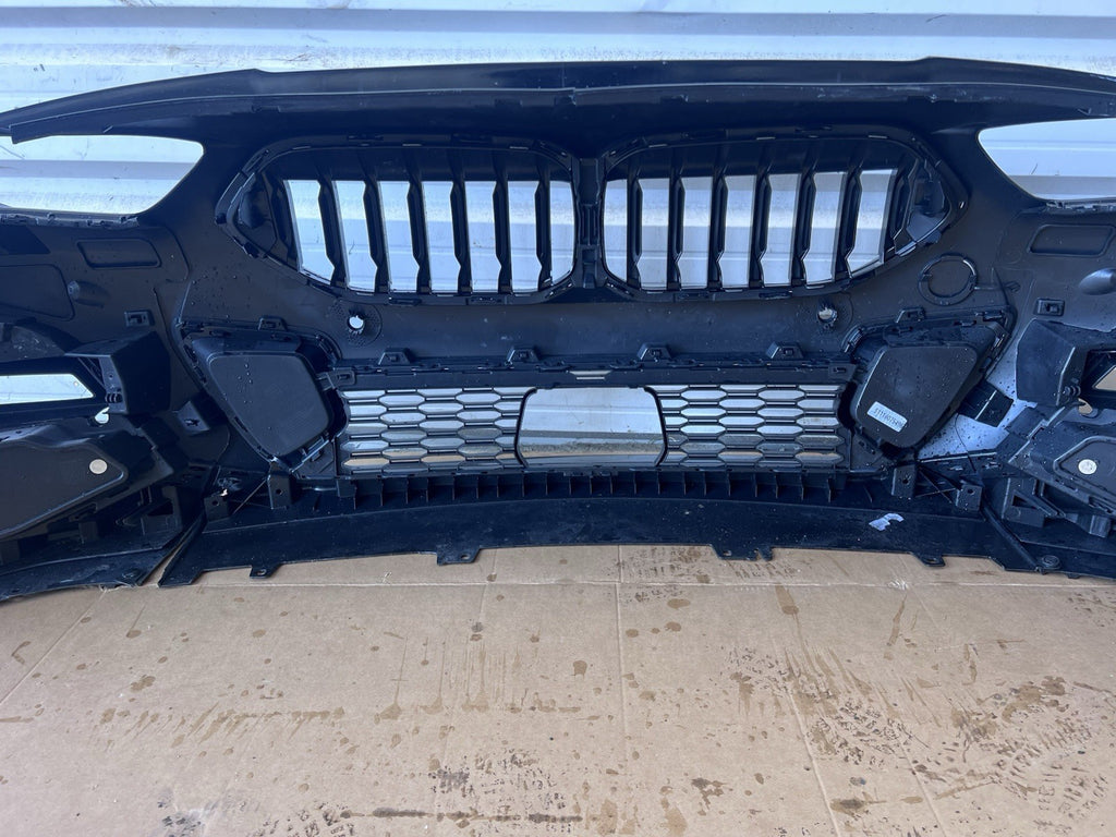 BMW 2 Series Gran Coupe F44 M SPORT 2020+ FRONT BUMPER 6x PDC In Black