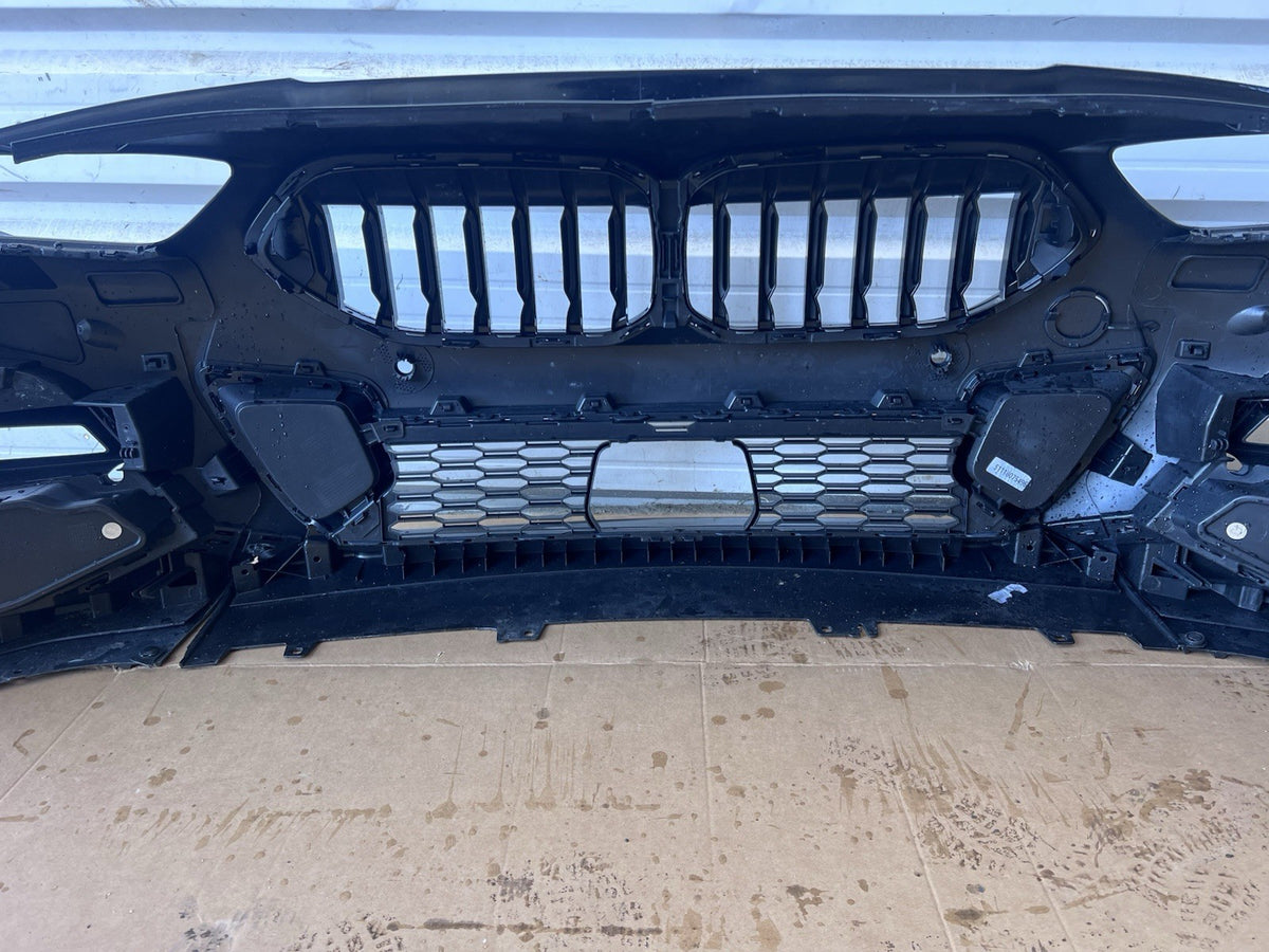 BMW 2 Series Gran Coupe F44 M SPORT 2020+ FRONT BUMPER 6x PDC In Black