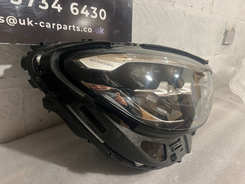 MERCEDES E CLASS W213 LED HEADLIGHT DRIVER SIDE A2139067809  FACELIFT 2021 ON