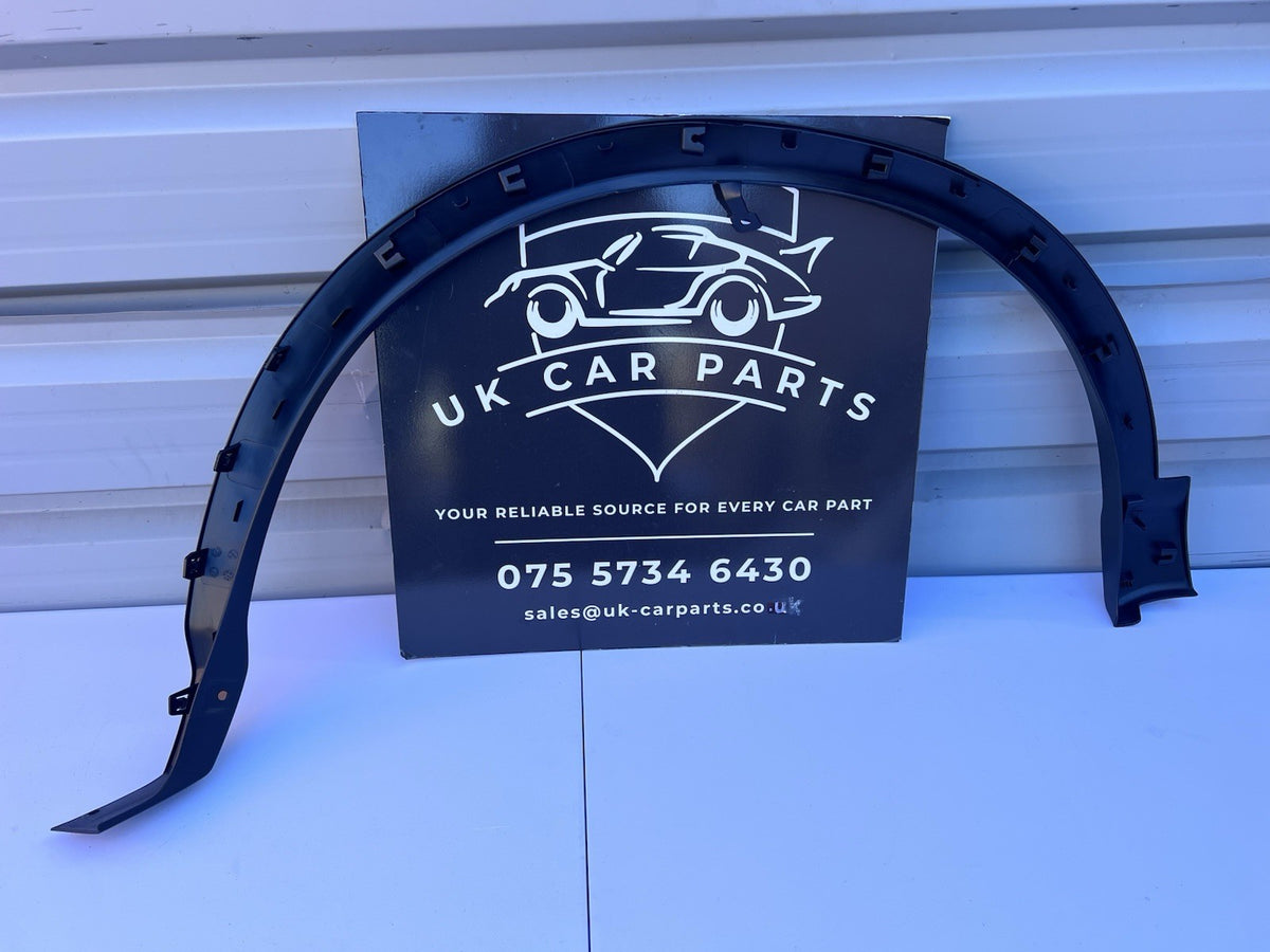 NISSAN QASHQAI 2019 FRONT WING WHEEL ARCH TRIM MOULDING DRIVER SIDE RIGHT NEW