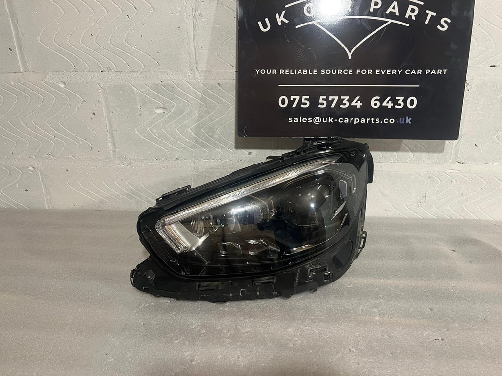 MERCEDES E CLASS 2019-2023 W213 W238 MULTIBEAM HEADLIGHT LEFT SIDE GENUINE