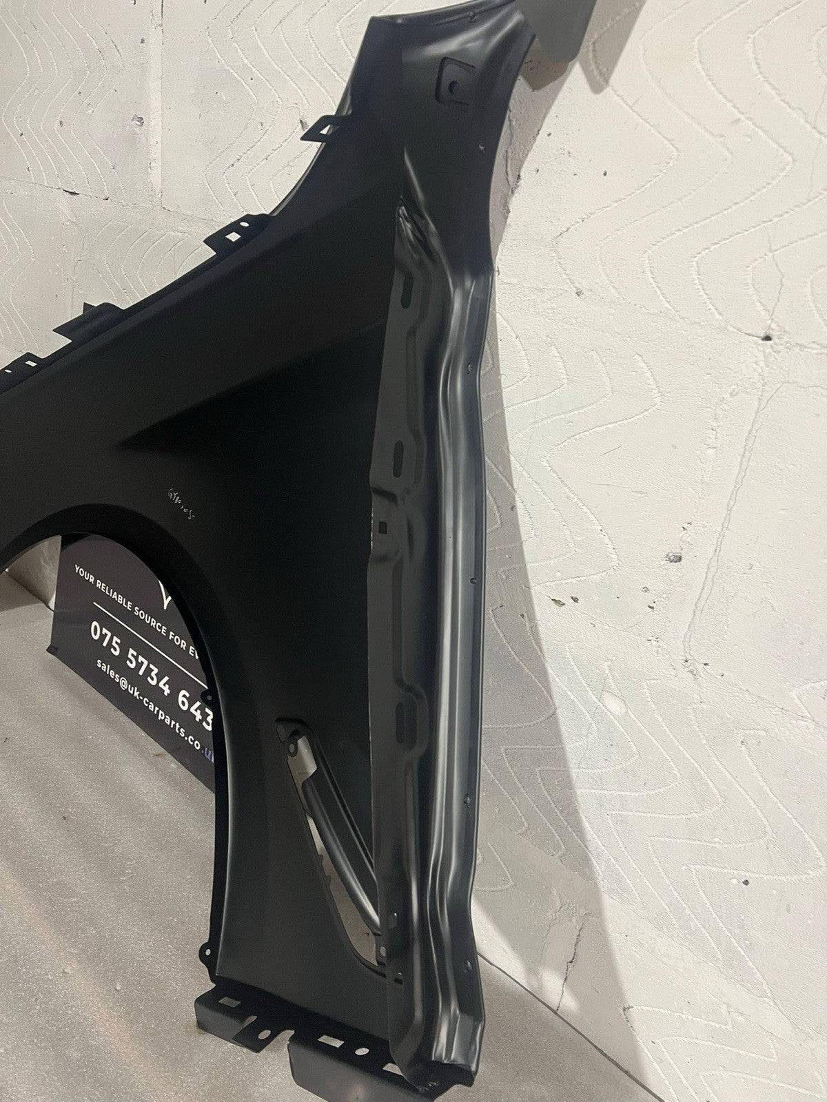 BMW 5 Series G30 G38 2018-2024 Driver Side Wing / Aluminium 