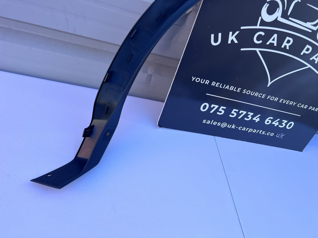 NISSAN QASHQAI 2019 FRONT WING WHEEL ARCH TRIM MOULDING DRIVER SIDE RIGHT NEW
