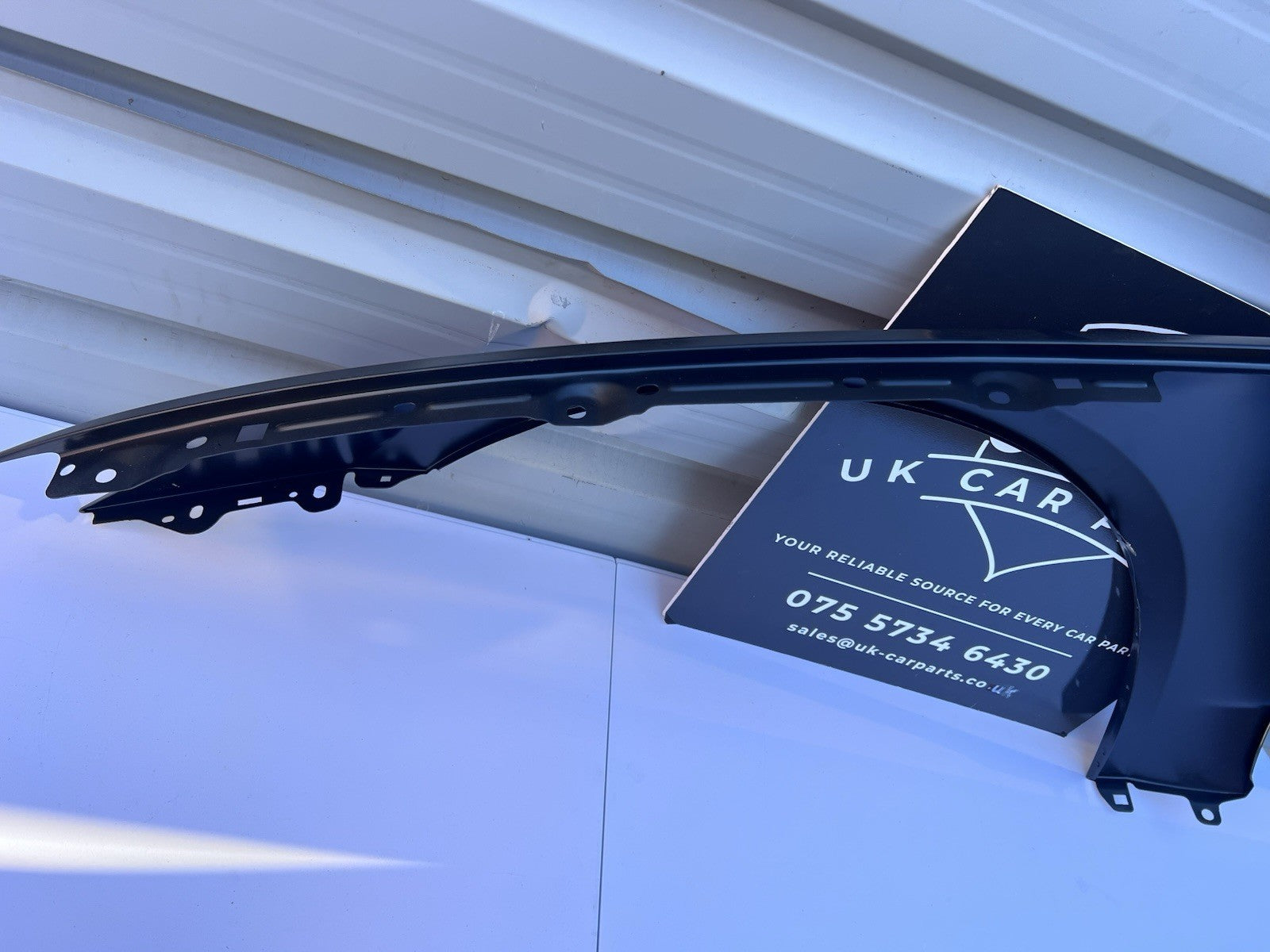 Audi A7 S Line 2019-on Front Right Wing Fender In Prime