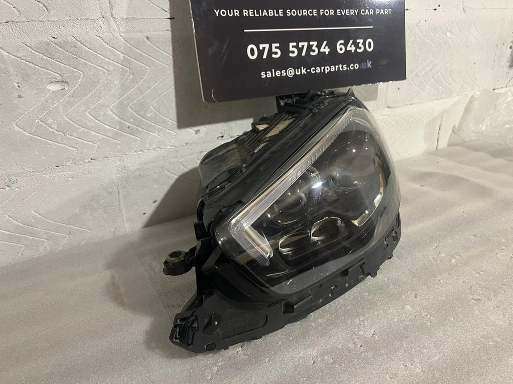 MERCEDES E CLASS 2019-2023 W213 W238 MULTIBEAM HEADLIGHT LEFT SIDE GENUINE