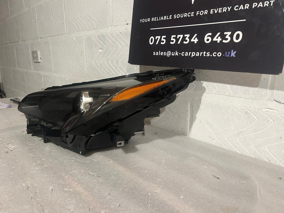Lexus NX 300h 2018–2021 Front Left LED Headlight Passenger Side Genuine