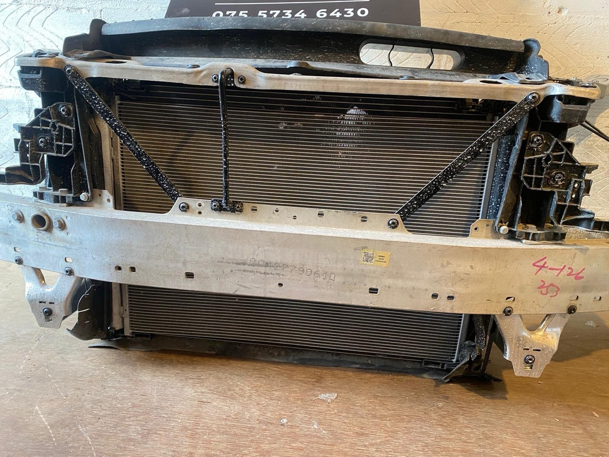 MERCEDES GLC X253 2.0 PETROL COMPLETE FRONT END COOLING RADIATOR PACK SLAM PANEL