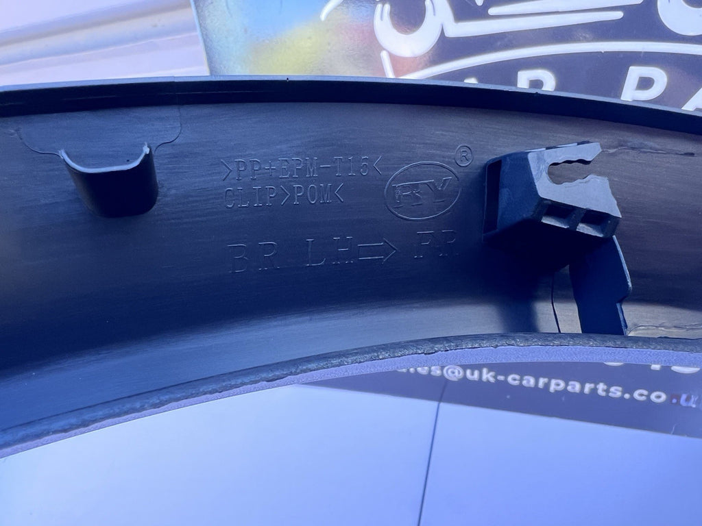 NISSAN QASHQAI 2019 REAR BACK WHEEL ARCH TRIM MOULDING PASSENGER SIDE LEFT