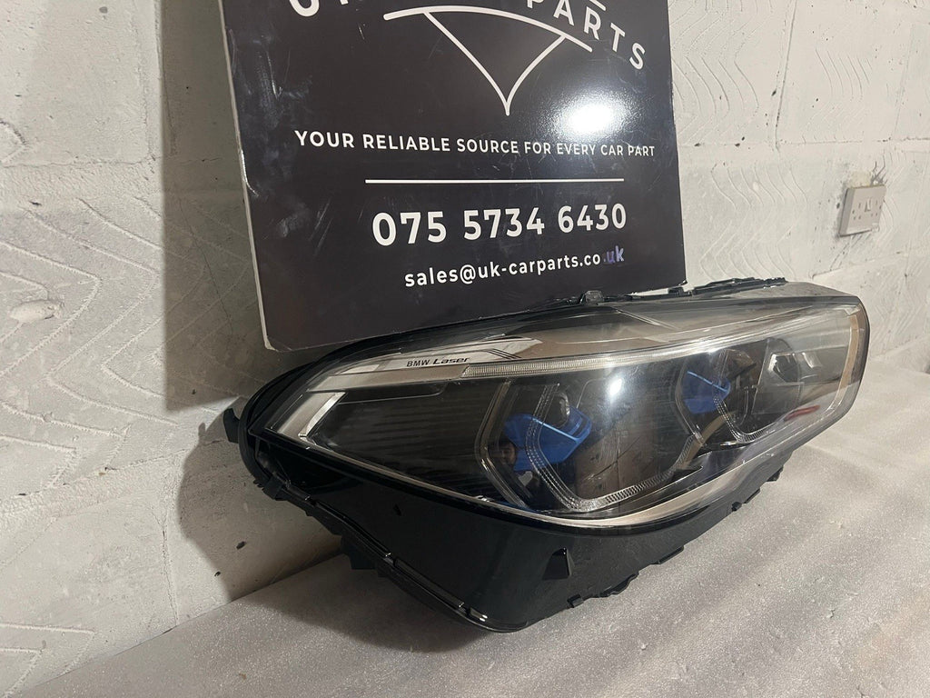 BMW X6 G06 F95 2022-On BLACK LASER HEADLIGHT RIGHT DRIVER SIDE Genuine Complete