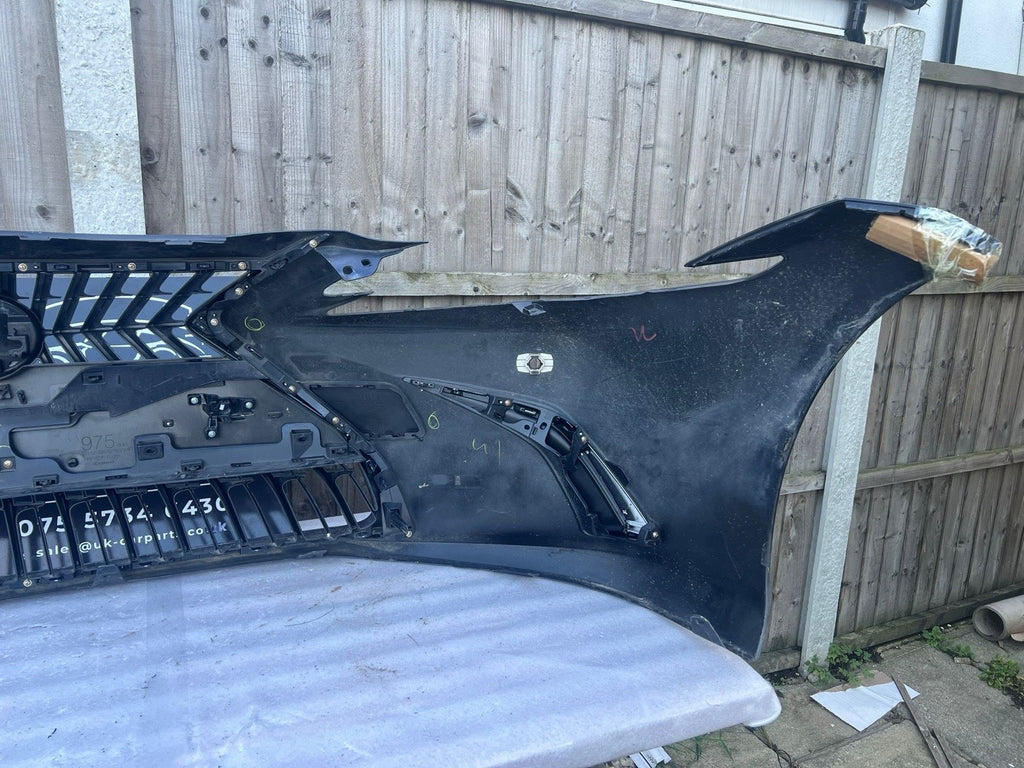 Lexus ES300h 2021–2024 Genuine Front Bumper With Grille Dark Blue
