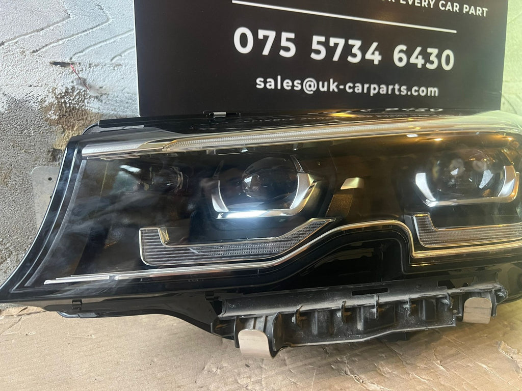 BMW 3 Series G20/G21 Passenger Side LED Headlight 2019–2022 – Genuine