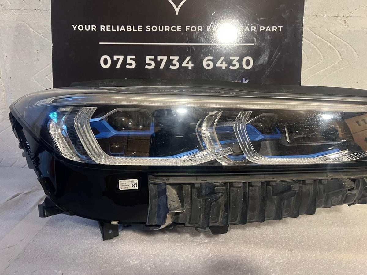 Bmw series 7 G11 G12 LCI Laser Right Side Headlight 2021-On Genuine