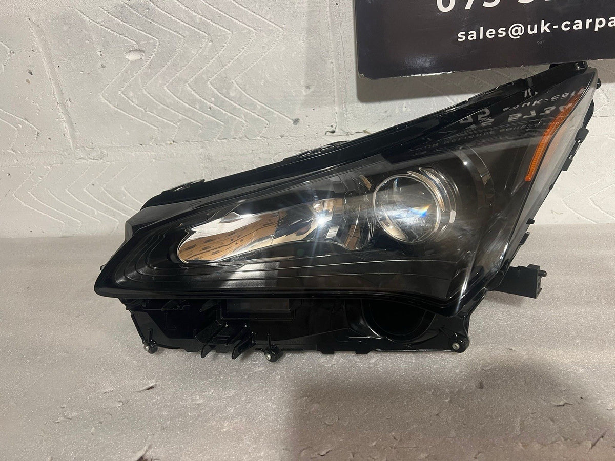 LEXUS NX300H 2014-2018 FRONT HEADLIGHT LEFT PASSENGER SIDE GENUINE