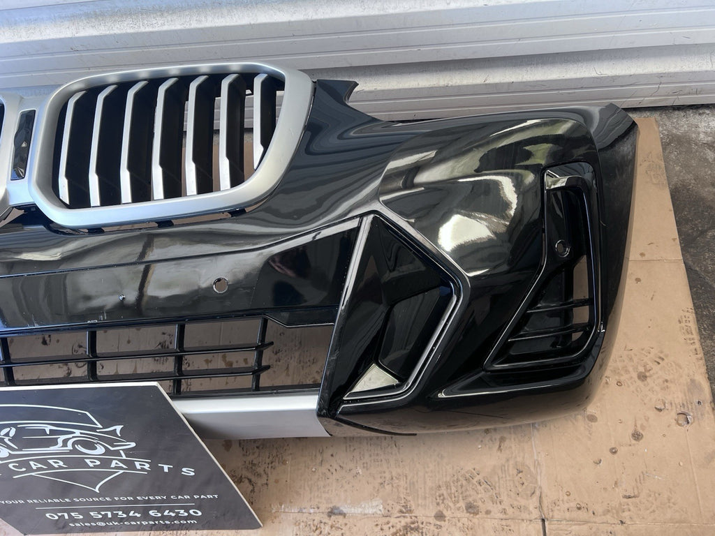 BMW X3 G01 2021-on  LCI Complete M-Sport Front Bumper In Black