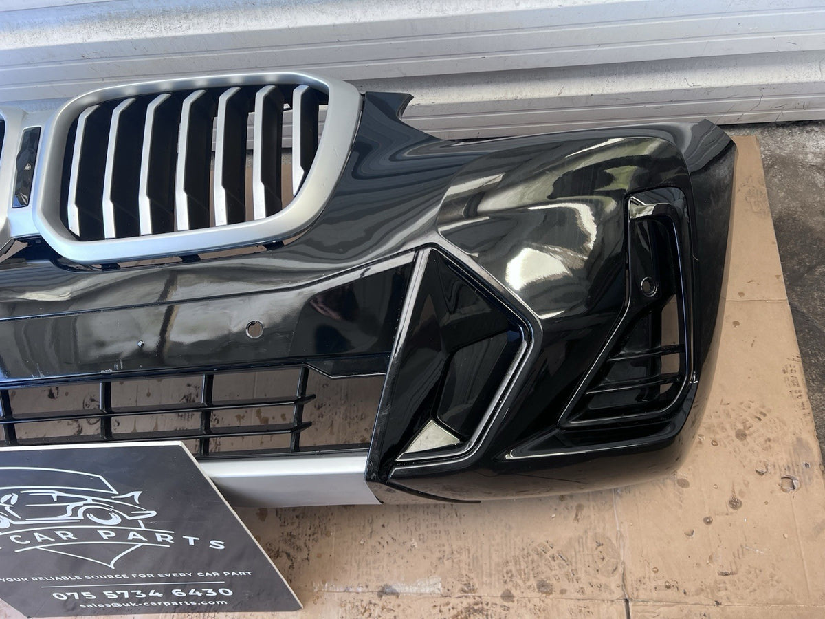 BMW X3 G01 2021-on  LCI Complete M-Sport Front Bumper In Black