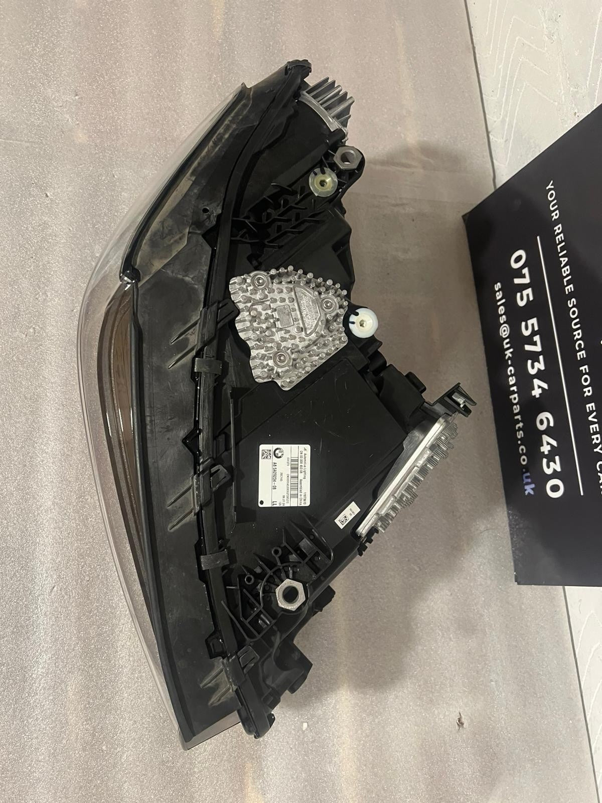 BMW X3 IX3 G01 X4 G02 LCI RIGHT DRIVER SIDE LED HEADLIGHT 2022-2025 Genuine