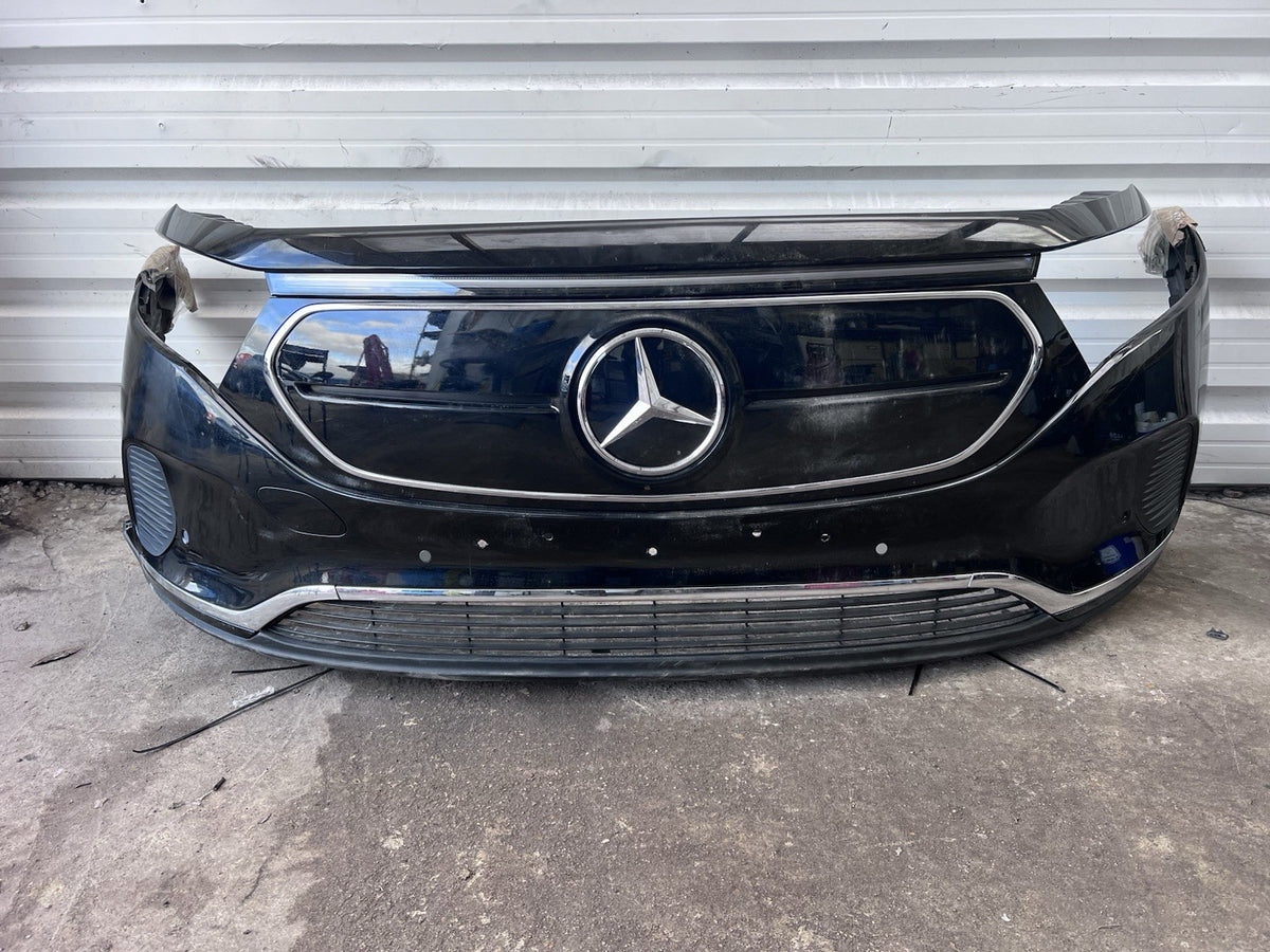 Mercedes Benz EQA SPORT W243 Front Bumper Black With Sensors And Wire Genuine