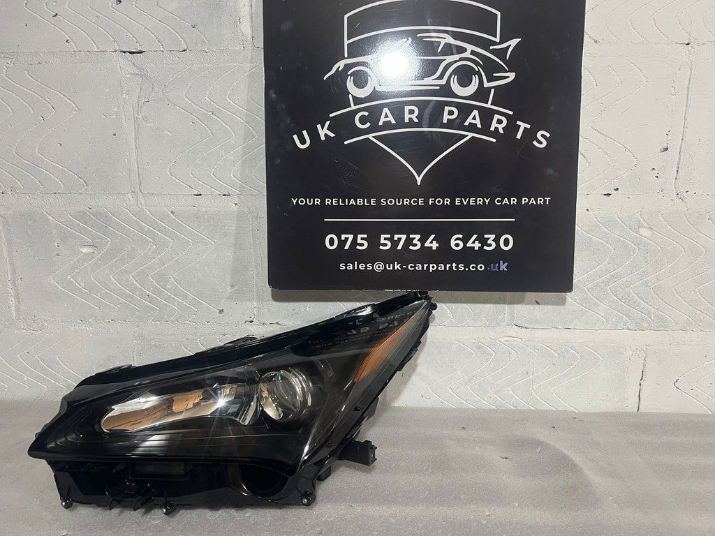 LEXUS NX300H 2014-2018 FRONT HEADLIGHT LEFT PASSENGER SIDE GENUINE