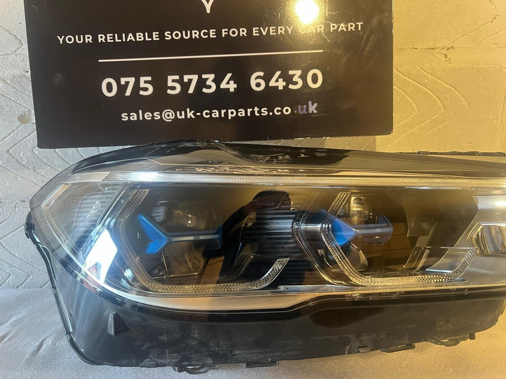 BMW G05 X5 Driver Side Laser Headlight 2019-2023 LED Genuine 
