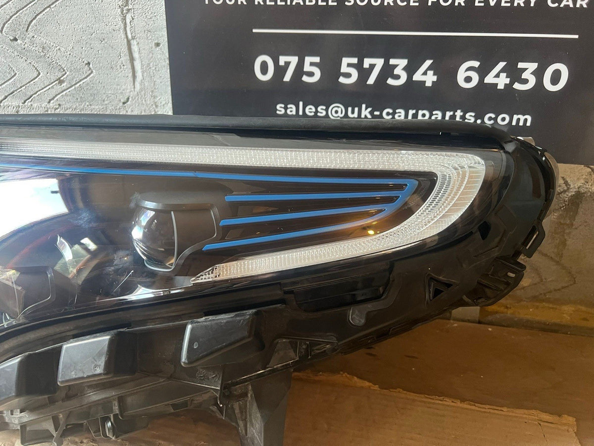 Mercedes Benz EQC 2021 On W293 A293 Full LED Passenger Side Headlight Genuine
