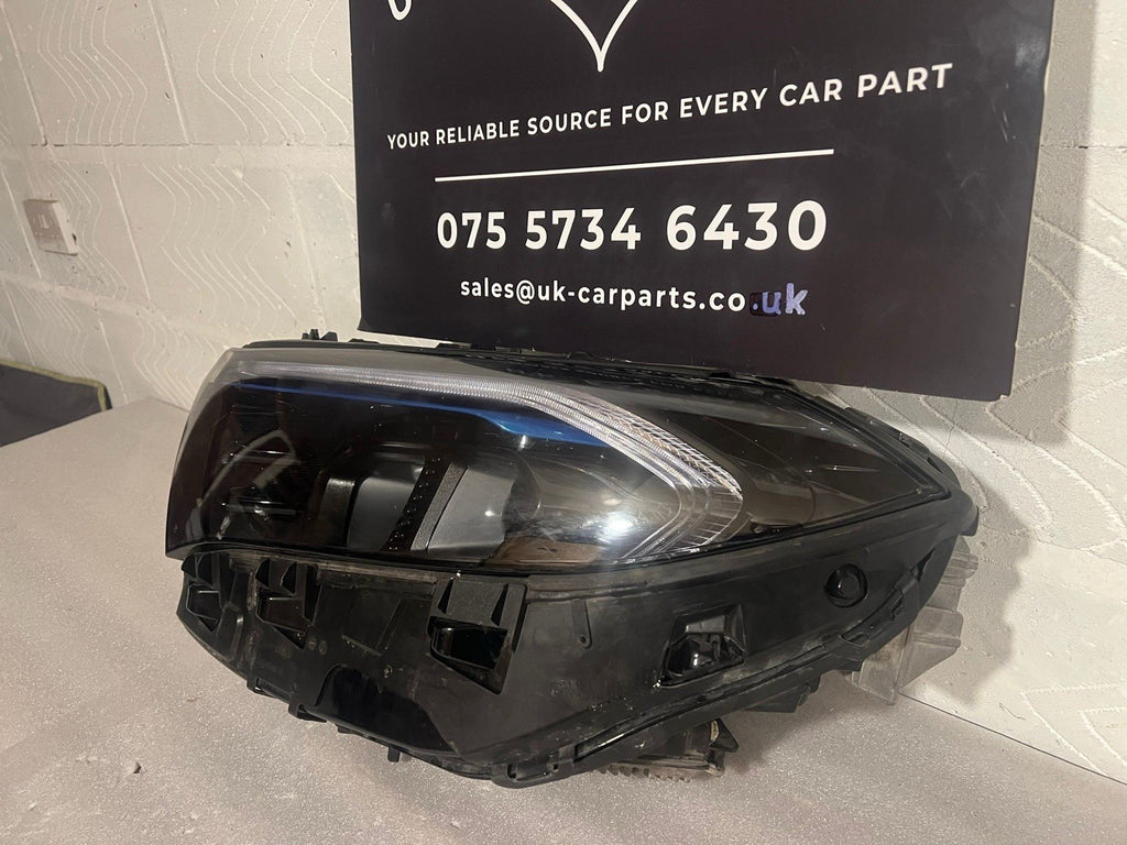 MERCEDES EQA 2022 LEFT PASSENGER SIDE LED PERFORMANCE HEADLIGHT A2439069300KZ