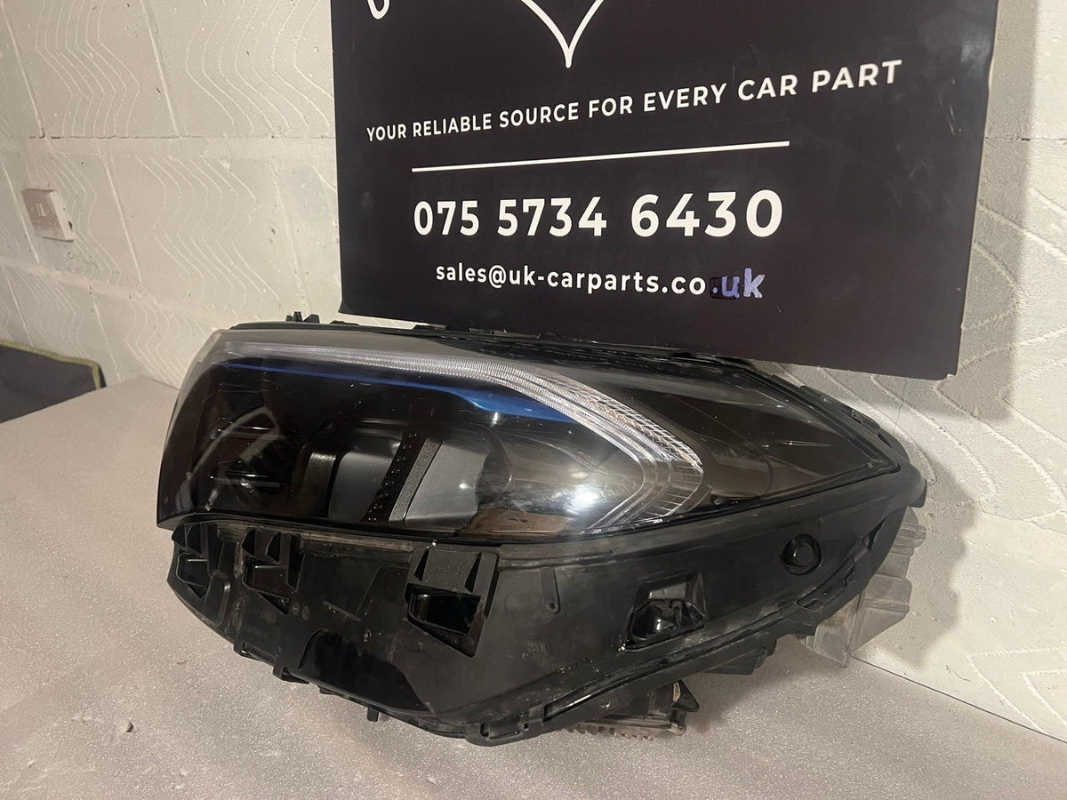 MERCEDES EQA 2022 LEFT PASSENGER SIDE LED PERFORMANCE HEADLIGHT A2439069300KZ
